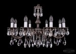 Люстра хрустальная Bohemia Ivele 1702/8/265/A/NB