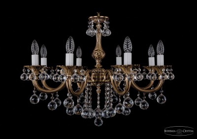 Люстра хрустальная Bohemia Ivele 1702/8/B/FP/Balls