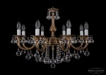 Люстра хрустальная Bohemia Ivele 1702/8/B/FP/Balls