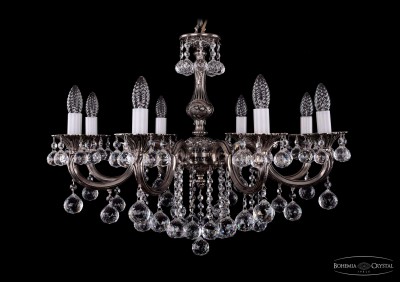 Люстра хрустальная Bohemia Ivele 1702/8/B/NB/Balls