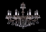 Люстра хрустальная Bohemia Ivele 1702/8/B/NB/Balls