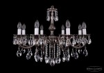 Люстра хрустальная Bohemia Ivele 1702/8/265/B/NB