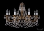Люстра хрустальная Bohemia Ivele 1702/8/C/FP/Balls