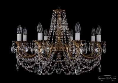 Люстра хрустальная Bohemia Ivele 1702/8/265/C/FP Люстра хрустальная Bohemia Ivele 1702/8/265/C/FP