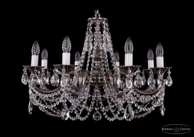 Люстра хрустальная Bohemia Ivele 1702/8/265/C/NB