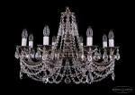 Люстра хрустальная Bohemia Ivele 1702/8/265/C/NB