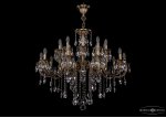 Люстра хрустальная Bohemia Ivele 1702/10+10/335+150/B/FP