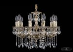 Люстра хрустальная Bohemia Ivele 1702/10/175/A/GW
