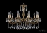 Люстра хрустальная Bohemia Ivele 1702/10/250/A/GB