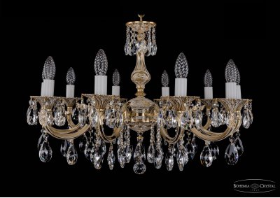 Люстра хрустальная Bohemia Ivele 1702/10/250/A/GW