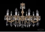 Люстра хрустальная Bohemia Ivele 1702/10/250/A/GW