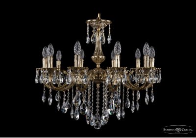 Люстра хрустальная Bohemia Ivele 1702/10/250/B/GB