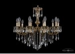 Люстра хрустальная Bohemia Ivele 1702/10/250/B/GB