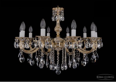 Люстра хрустальная Bohemia Ivele 1702/10/250/B/GW