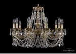 Люстра хрустальная Bohemia Ivele 1702/10/250/C/GB