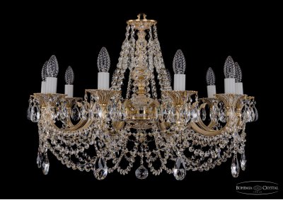 Люстра хрустальная Bohemia Ivele 1702/10/250/C/GW