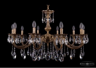 Люстра хрустальная Bohemia Ivele 1702/10/300/A/FP Люстра хрустальная Bohemia Ivele 1702/10/300/A/FP