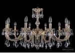 Люстра хрустальная Bohemia Ivele 1702/10/300/A/GW