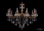Люстра хрустальная Bohemia Ivele 1702/10/300/B/FP