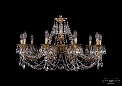 Люстра хрустальная Bohemia Ivele 1702/10/335/C/FP