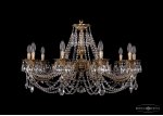 Люстра хрустальная Bohemia Ivele 1702/10/335/C/FP