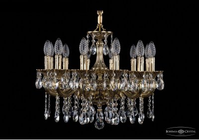 Люстра хрустальная Bohemia Ivele 1702/12/175/A/GB