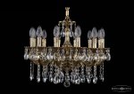 Люстра хрустальная Bohemia Ivele 1702/12/175/A/GB
