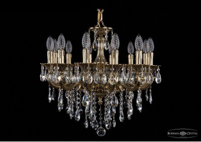 Люстра хрустальная Bohemia Ivele 1702/12/175/B/GB