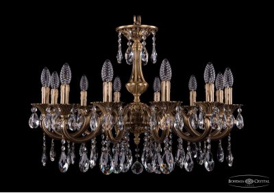 Люстра хрустальная Bohemia Ivele 1702/12/250/A/FP