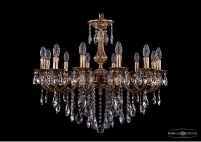 Люстра хрустальная Bohemia Ivele 1702/12/250/B/FP