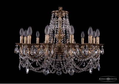 Люстра хрустальная Bohemia Ivele 1702/12/250/C/FP