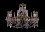 Люстра хрустальная Bohemia Ivele 1702/12/250/C/FP