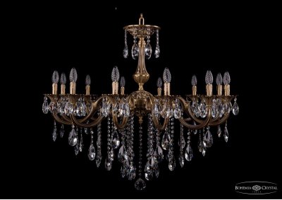 Люстра хрустальная Bohemia Ivele 1702/12/300/B/FP