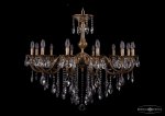 Люстра хрустальная Bohemia Ivele 1702/12/335/B/FP
