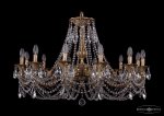 Люстра хрустальная Bohemia Ivele 1702/12/335/C/FP