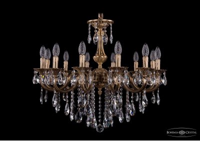 Люстра хрустальная Bohemia Ivele 1702/12/265/B/FP