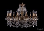 Люстра хрустальная Bohemia Ivele 1702/12/265/C/FP