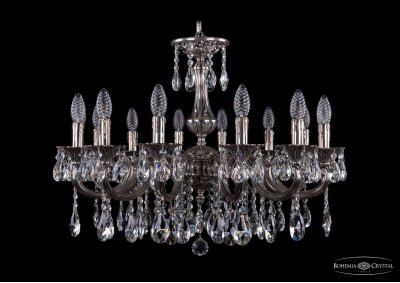 Люстра хрустальная Bohemia Ivele 1702/14/250/A/NB
