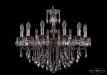 Люстра хрустальная Bohemia Ivele 1702/14/250/B/NB