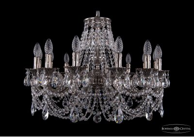 Люстра хрустальная Bohemia Ivele 1702/14/250/C/NB