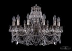 Люстра хрустальная Bohemia Ivele 1702/14/250/C/NB