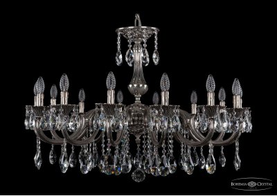 Люстра хрустальная Bohemia Ivele 1702/14/300/A/NB