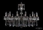 Люстра хрустальная Bohemia Ivele 1702/14/300/A/NB