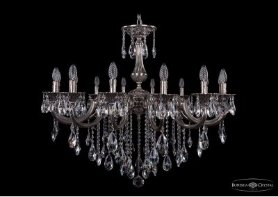 Люстра хрустальная Bohemia Ivele 1702/14/300/B/NB