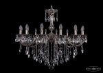 Люстра хрустальная Bohemia Ivele 1702/14/300/B/NB