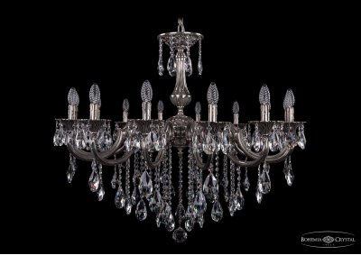 Люстра хрустальная Bohemia Ivele 1702/14/335/B/NB