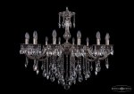 Люстра хрустальная Bohemia Ivele 1702/14/335/B/NB