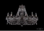 Люстра хрустальная Bohemia Ivele 1702/14/335/C/NB