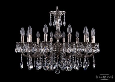 Люстра хрустальная Bohemia Ivele 1702/14/265/A/NB