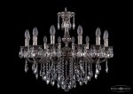 Люстра хрустальная Bohemia Ivele 1702/14/265/B/NB